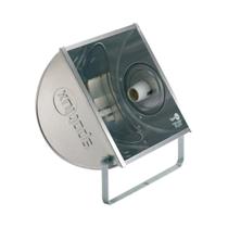 Refletor Alumínio Rle250w E27 Spotlux Retangular Sem Lâmpada