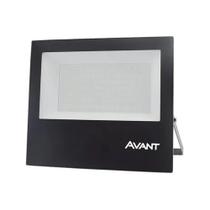 Refletor Avant Led 150W Bivolt Preto 6500K Refletor Avant Led 150W Bivolt Preto 6500K