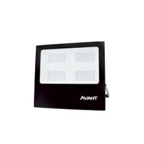 Refletor Avant Led 200W Bivolt Preto 6500K Refletor Avant Led 200W Bivolt Preto 6500K
