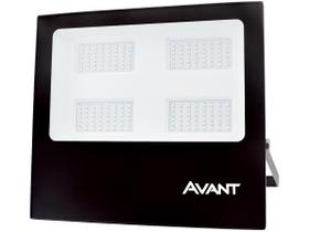 Refletor Avant Led 200W Bivolt Preto 6500K