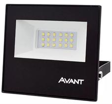 Refletor Avant Led Para Jardim Uso Externo Slim 20W Bivolt