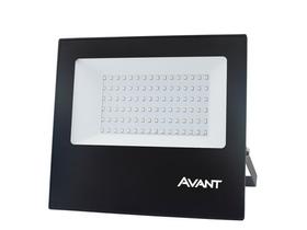 Refletor Avant Led Slim 100W 6500K Bivolt Luz Branca