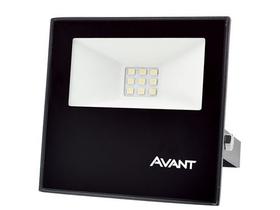 Refletor Avant Led Slim 10W 6500K Bivolt Luz Branca