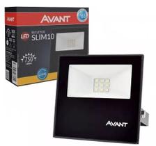 Refletor Avant Led Slim 10W Verde Bivolt