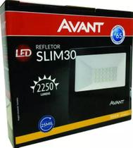 Refletor Avant Led Slim 30W Bivolt