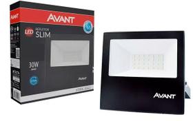 Refletor Avant Led Slim 30W Bivolt