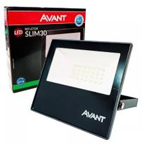 Refletor Avant Led Slim 30W Bivolt