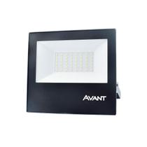 Refletor Avant LED Slim 50W 6500K Bivolt Branco