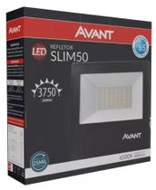 Refletor Avant Led Slim 50W IP65 Uso Externo Bivolt Refletor Avant Led Slim 50W IP65 Uso Externo Bivolt