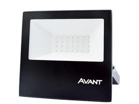 Refletor avant slim30 30w 6500k luz branca ip65