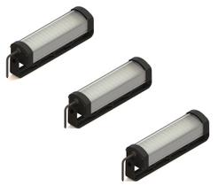 Refletor Basic 100W LED Osram 9000lm Bivolt Branco Frio IP66 - 3 Unidades