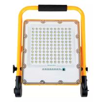 Refletor Bateria Externo Recarregável Portátil 300w 6500k - CTB Refletor Bateria Externo Recarregável Portátil 300w 6500k - CTB