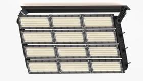 Refletor Big 1500W LED Osram - Ideal para Campo Society e Quadra de Futebol Refletor Big 1500W LED Osram - Ideal para Campo Society e Quadra de Futebol