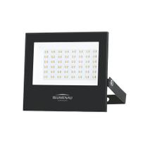 Refletor blumenau 78504000 led pro 50w ip66 alumínio quadrado 4100k