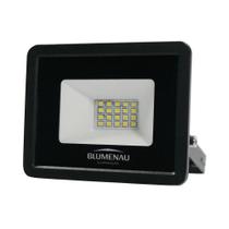 Refletor Blumenau De Led Slim 20w Preto Bivolt 6500k Luz Fria Refletor Blumenau De Led Slim 20w Preto Bivolt 6500k Luz Fria
