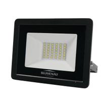 Refletor Blumenau De Led Slim 30w Verde Preto Bivolt Refletor Blumenau De Led Slim 30w Verde Preto Bivolt