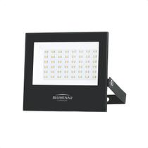 Refletor Blumenau de Led Slim 50W Preto Bivolt 4000K Neutro Refletor Blumenau de Led Slim 50W Preto Bivolt 4000K Neutro