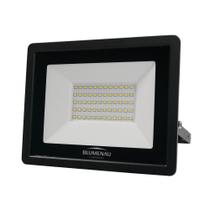 Refletor Blumenau De Led Slim 50w Verde Preto Bivolt Refletor Blumenau De Led Slim 50w Verde Preto Bivolt