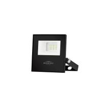 Refletor Blumenau Led Play 10w Preto Bivolt Luz Verde Refletor Blumenau Led Play 10w Preto Bivolt Luz Verde