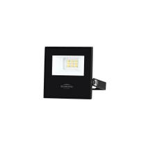 Refletor Blumenau Led Play 10W Preto Bivolt