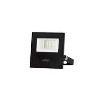 Refletor Blumenau Led Play 10W Preto Bivolt
