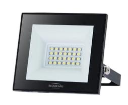 Refletor Blumenau LED Play 30W Preto IP65 Uso Externo Bivolt Refletor Blumenau LED Play 30W Preto IP65 Uso Externo Bivolt