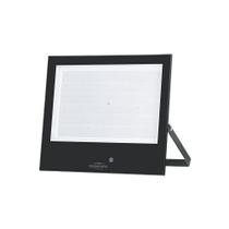 Refletor Blumenau Led Play RGB 200W Preto Bivolt Refletor Blumenau Led Play RGB 200W Preto Bivolt