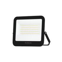Refletor Blumenau Led Pro 100W Preto Bivolt
