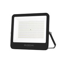 Refletor Blumenau Led Pro 200W Preto Bivolt