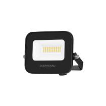 Refletor Blumenau Led Pro 20W Preto Bivolt Refletor Blumenau Led Pro 20W Preto Bivolt