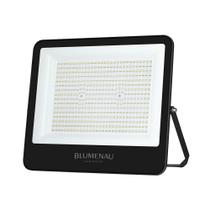 Refletor Blumenau Led Pro 400W Preto Bivolt 6500K Luz Branca Refletor Blumenau Led Pro 400W Preto Bivolt 6500K Luz Branca