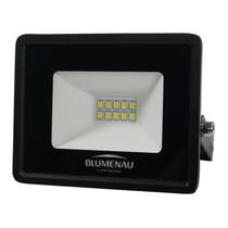 Refletor Blumenau LED Tech 10W Preto Bivolt Refletor Blumenau LED Tech 10W Preto Bivolt