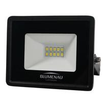 Refletor Blumenau LED Tech 10W Preto Bivolt