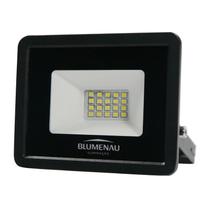 Refletor Blumenau LED Tech 20W Preto Bivolt