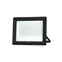 Refletor Blumenau Led Tech Pro 100w Preto Bivolt 6500k Luz Branca Refletor Blumenau Led Tech Pro 100w Preto Bivolt 6500k Luz Branca