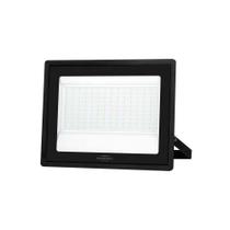 Refletor Blumenau Led Tech Pro 150w Preto Bivolt 3000k Luz Amarela Refletor Blumenau Led Tech Pro 150w Preto Bivolt 3000k Luz Amarela