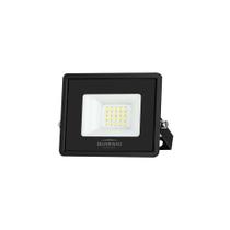 Refletor Blumenau Led Tech Pro 20W Preto Bivolt 3000K Luz Am