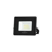 Refletor Blumenau Led Tech Pro 20w Preto Bivolt 6500k Luz Branca Refletor Blumenau Led Tech Pro 20w Preto Bivolt 6500k Luz Branca