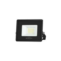 Refletor Blumenau Led Tech Pro 20W Preto Bivolt