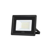 Refletor Blumenau Led Tech Pro 50w Preto Bivolt 6500k Luz Branca Refletor Blumenau Led Tech Pro 50w Preto Bivolt 6500k Luz Branca
