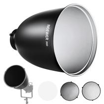 Refletor Bowens Mount 29,5 cm com grades em forma de favo de mel e tecido NEEWER