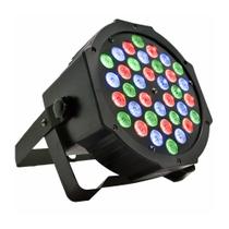 Refletor Canhão DMX Luzes RGB 36 Leds 3w Light Festa Evento Baladas 604
