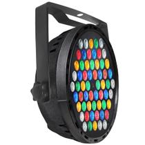 Refletor Canhão Led Par64 Rgbwa 60 Leds 5w Efeitos