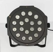 Refletor Canhão Refletor Iluminação Festa 18 Led DJ 30-80W