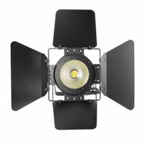 Refletor cob 100w branco quente e branco frio one light