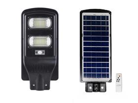 Refletor com Painel Solar para Poste 100W 6500K Apollo