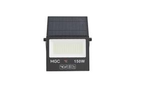 Refletor com Placa Solar 150w Luz Forte Branco Frio