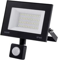 Refletor com Sensor de Presença 50 Watts