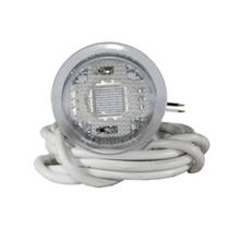 Refletor Cristal Power RGB 1,75 MT e Dispositivo Inox Para Alvenaria