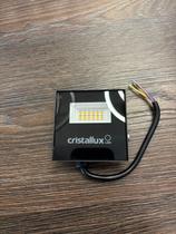 Refletor Cristallux Garden Viena 30w 3000k Preto 209887